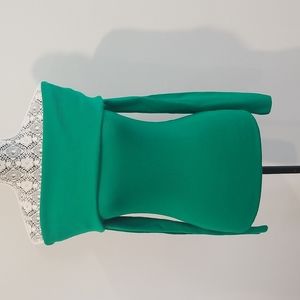 Anthropologie ett:twa Cecily Off-The-Shoulder Pullover